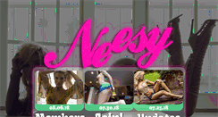 Desktop Screenshot of neesy.com